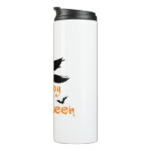 Fröhliches Halloween Thermosbecher (Nach rechts gedreht)