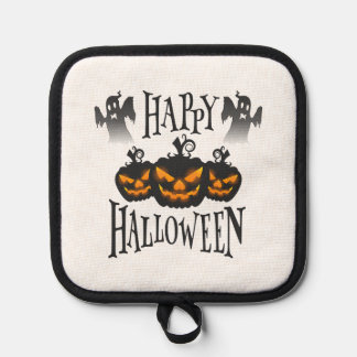 Fröhliches Halloween Topflappen
