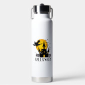 Fröhliches Halloween Trinkflasche (Vorderseite)