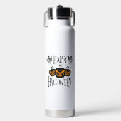 Fröhliches Halloween Trinkflasche (Vorderseite)