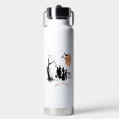 Fröhliches Halloween Trinkflasche (Vorderseite)