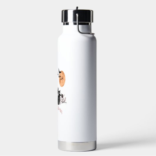 Fröhliches Halloween Trinkflasche (Links)