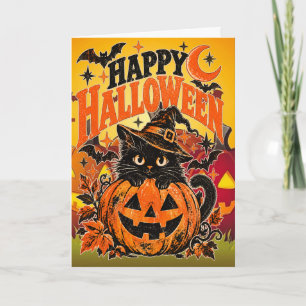 Fröhliches Halloween und BUH Karte