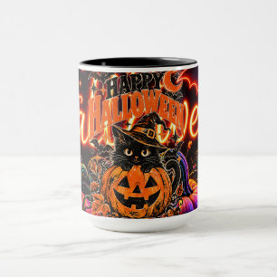 Fröhliches Halloween und BUH Tasse