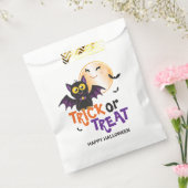 Fröhliches Halloween Vampir Fledermaus Süßes oder Geschenktütchen (Versiegelt)