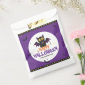 Fröhliches Halloween Vampir Fledermaus Süßes oder Geschenktütchen (Versiegelt)