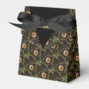 Fröhliches Halloween Vintage "Auge des Molches" Geschenkschachtel