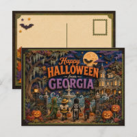 Fröhliches Halloween von Georgia Kids