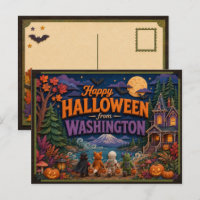 Fröhliches Halloween von Washington Kids