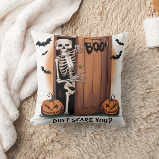 Fröhliches Halloween-Wurfkissen Kissen