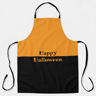 Fröhliches Halloween Zweifarben-Schürze Schürze