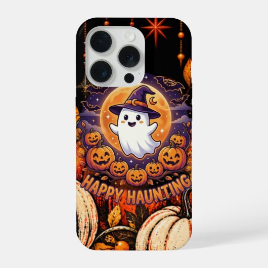 Fröhliches Heimsuchen iPhone Hülle (Rückseite)