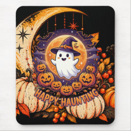 Fröhliches Heimsuchen Mousepad