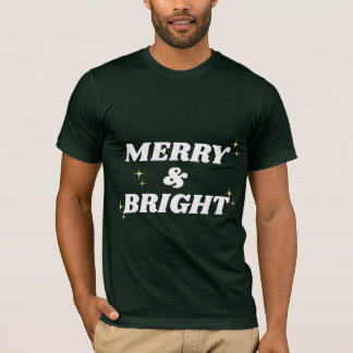 Fröhliches & Helles Skandinavisch inspiriertes Wei T-Shirt