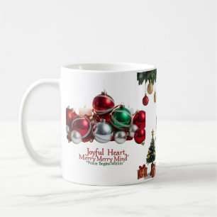 Fröhliches Herz, fröhlicher Sinn — Klassisches Wei Kaffeetasse
