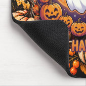 Fröhliches Heulen Mousepad (Ecke)