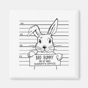Fröhliches Hoppeliges Ostern Süß Lustiger Hase T S Magnet
