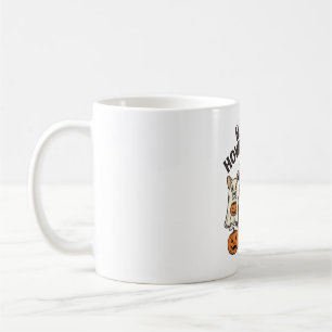 Fröhliches Howl-O-Ween Corgi Halloween Hund Vector Kaffeetasse