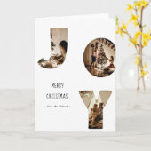 fröhliches, individuelles Foto Karte (Gelbe Blume)