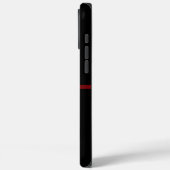 Fröhliches Jahr der Schlangenfeier Case-Mate iPhone Hülle (Rückseite / Links)