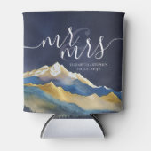 Fröhliches Jubiläum für die Liebe nach Hochzeit Dosenkühler (Vorderseite)