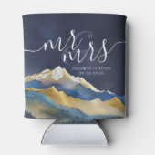 Fröhliches Jubiläum für die Liebe nach Hochzeit Dosenkühler (Rückseite)