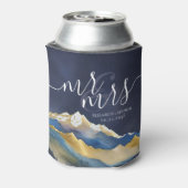 Fröhliches Jubiläum für die Liebe nach Hochzeit Dosenkühler (Kanne Rückseite)