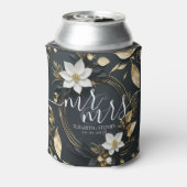 Fröhliches Jubiläum für die Liebe nach Hochzeit Dosenkühler (Kanne Rückseite)