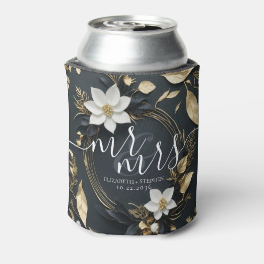 Fröhliches Jubiläum für die Liebe nach Hochzeit Dosenkühler (Kanne Rückseite)