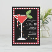 Fröhliches kleines einladung (Stehend Vorderseite)