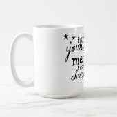 Fröhliches kleines Weihnachtskitz Sankt Kaffeetasse (Links)