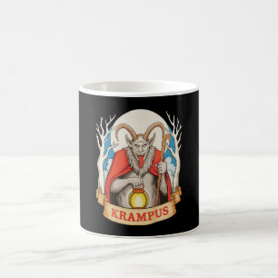 Fröhliches Krampus Monster Weihnachten Xmas Santa Kaffeetasse
