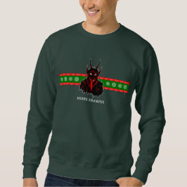 FRÖHLICHES KRAMPUS SWEATSHIRT