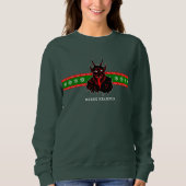FRÖHLICHES KRAMPUS SWEATSHIRT (Vorderseite)