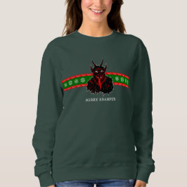 FRÖHLICHES KRAMPUS SWEATSHIRT