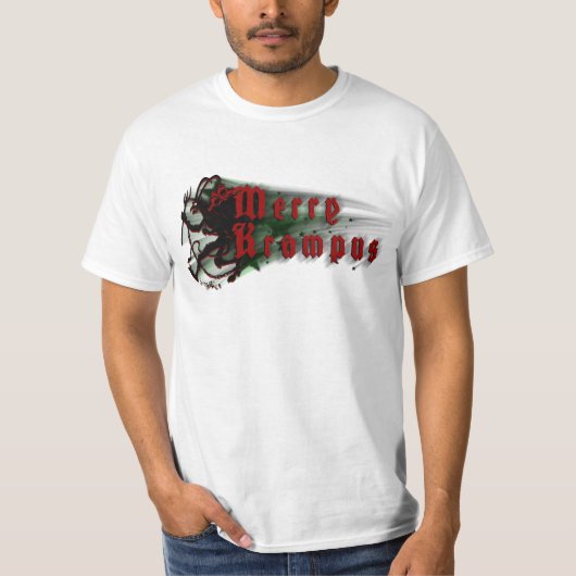 Fröhliches Krampus T-Shirt (Vorderseite)