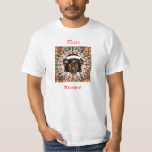 Fröhliches Krampus T-Shirt (Vorderseite)