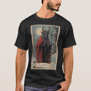 Fröhliches Krampus Weihnachten Xmas Horror Hässlic T-Shirt