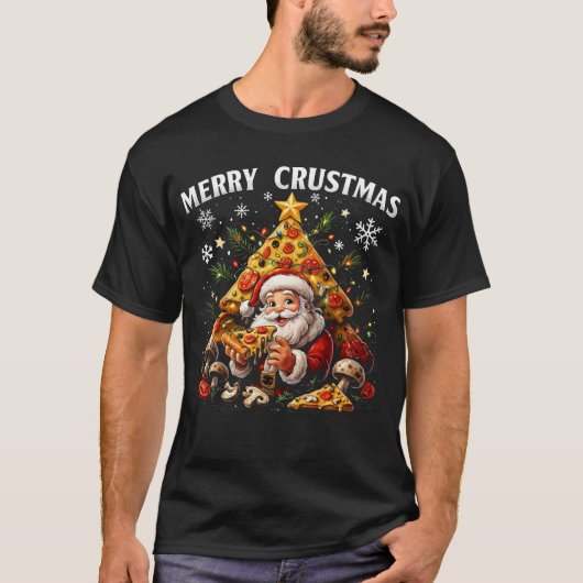 FROHLICHES KRUSTMAS T-Shirt (Vorderseite)