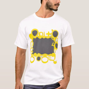 Fröhliches Kunstdesign - Helle, sonnige Schatten G T-Shirt