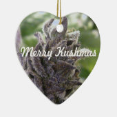 Fröhliches Kushmas Keramikornament (Rechts)