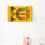 Fröhliches Kwanzaa Banner (InSitu)