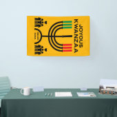 Fröhliches Kwanzaa Banner (Messe)
