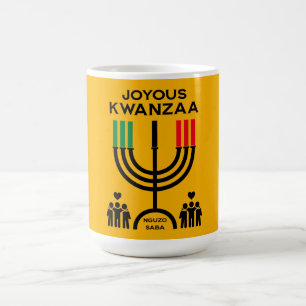 Fröhliches Kwanzaa Kaffeetasse