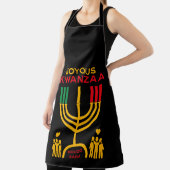 Fröhliches Kwanzaa Schürze (InSitu)