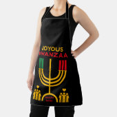 Fröhliches Kwanzaa Schürze (InSitu)