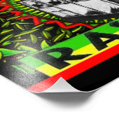 fröhliches Lächeln Fotodruck (Ecke)