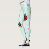 fröhliches Ladybug-Design Leggings (Links)
