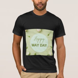 Fröhliches Maidesign  T-Shirt