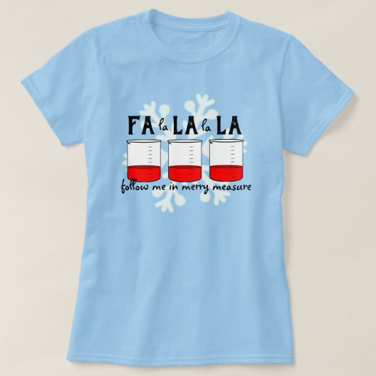 Fröhliches Maß-Becher-Shirt T-Shirt (Design vorne)